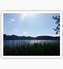 Welsh landscape Sticker