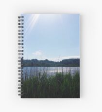 Welsh landscape Spiral Notebook