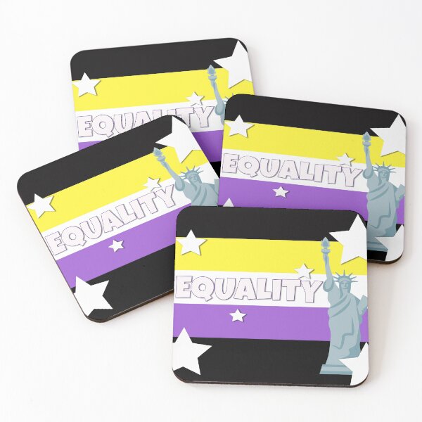 Item preview, Non Binary: EQUALITY designed and sold by Cheerocki.