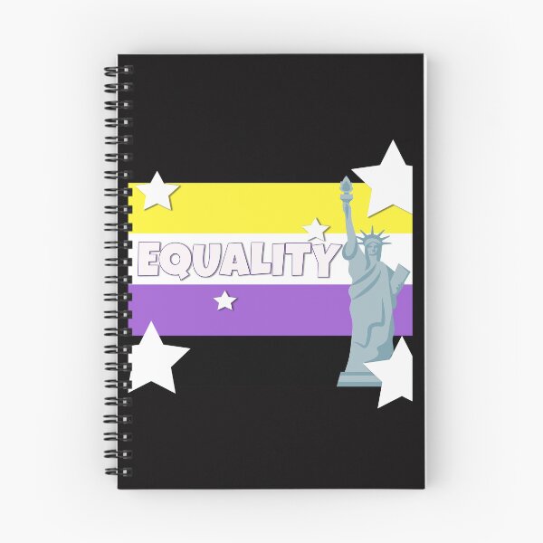 Aperçu de l'œuvre Non Binary : EQUALITY créée et vendue par Cheerocki.