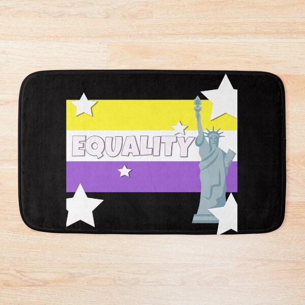 Aperçu de l'œuvre Non Binary : EQUALITY créée et vendue par Cheerocki.