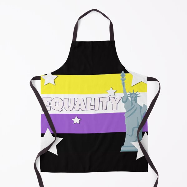 Aperçu de l'œuvre Non Binary : EQUALITY créée et vendue par Cheerocki.
