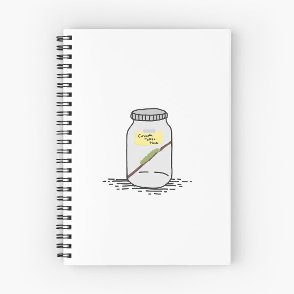 Item preview, Growth takes time  designed and sold by Sarahsawatsky.