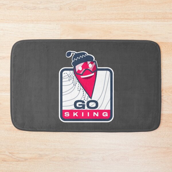 Item preview, Go Skiing - Say no to Couch-Lock - Tee Shirt Morgan Phillips designed and sold by NeatlineFX.