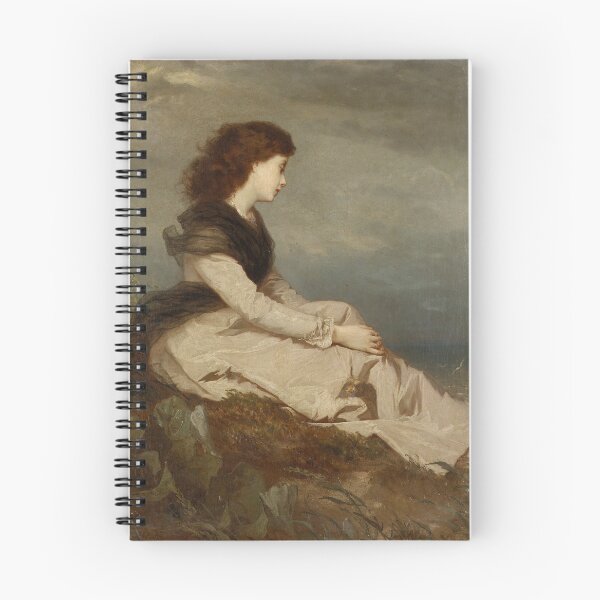 Item preview, Distant thoughts by Wilhelm Amberg designed and sold by IndieArtDream.