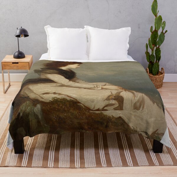 Item preview, Distant thoughts by Wilhelm Amberg designed and sold by IndieArtDream.