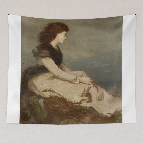 Item preview, Distant thoughts by Wilhelm Amberg designed and sold by IndieArtDream.