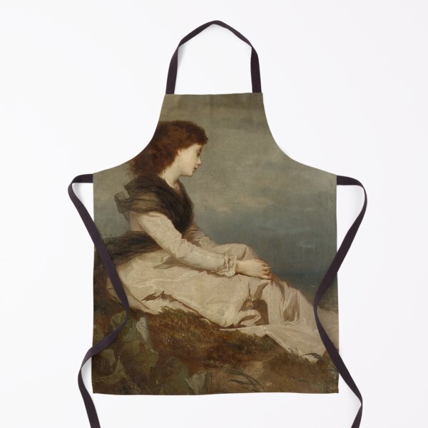 Item preview, Distant thoughts by Wilhelm Amberg designed and sold by IndieArtDream.