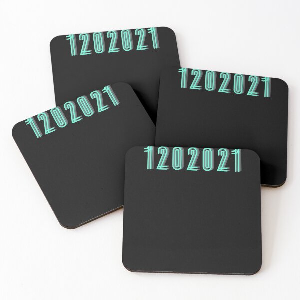 Item preview, 1202021 Biden Harris Code 2021 Palindrome Inauguration Day designed and sold by trendo.