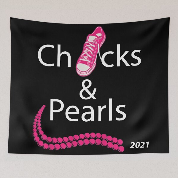 Item preview, Chucks And Pearls 2021  designed and sold by Rami Khalifah.