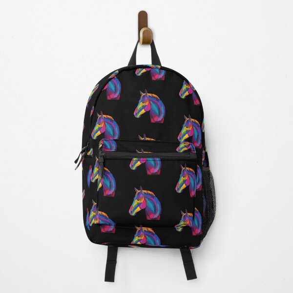 Item preview, Colorful Horse Pop Artwork designed and sold by mouad naouiri.