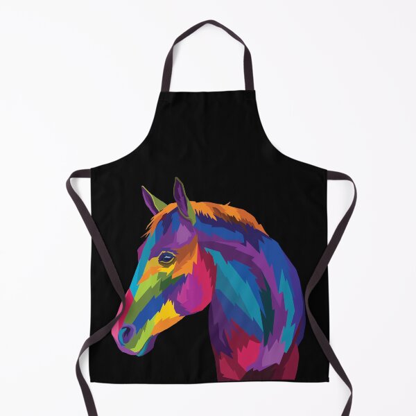 Item preview, Colorful Horse Pop Artwork designed and sold by mouad naouiri.