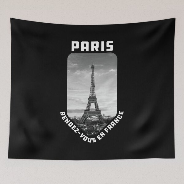 Item preview, Rendez-vous en France designed and sold by quarantineshop.