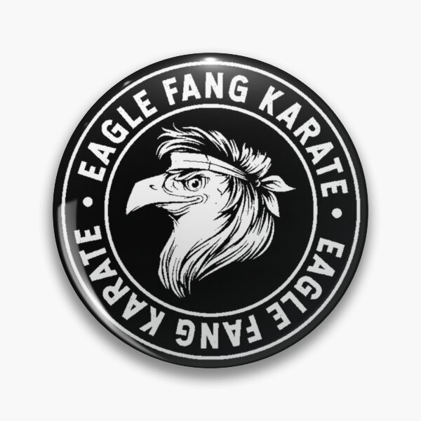 Item preview, American Karate Eagle Fang Logo designed and sold by Replay-Burners.