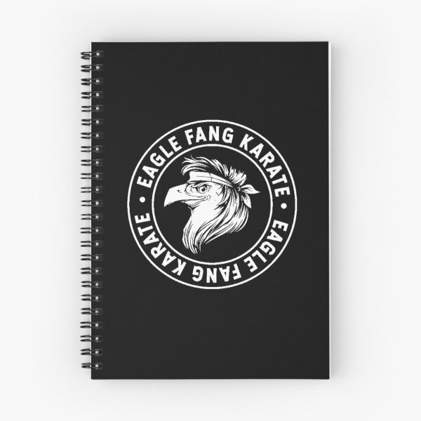 Item preview, American Karate Eagle Fang Logo designed and sold by Replay-Burners.