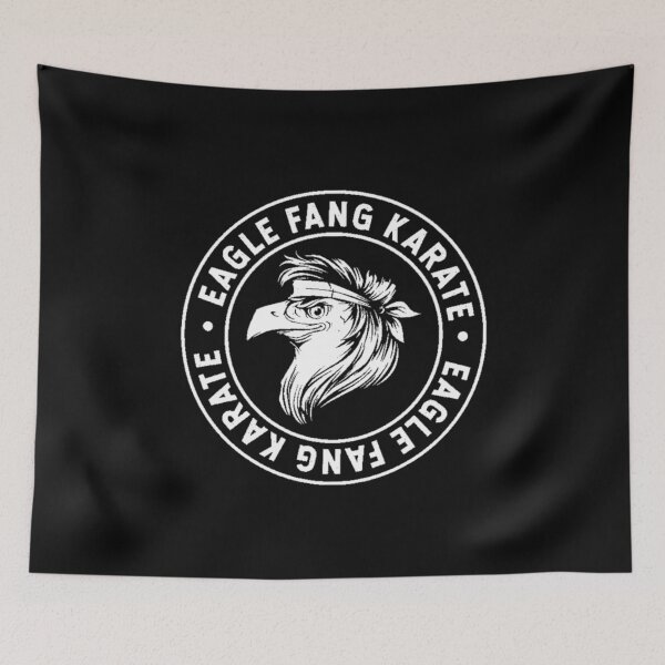 Artikelvorschau, Amerikanisches Karate Eagle Fang Logo entworfen und verkauft von Replay-Burners.