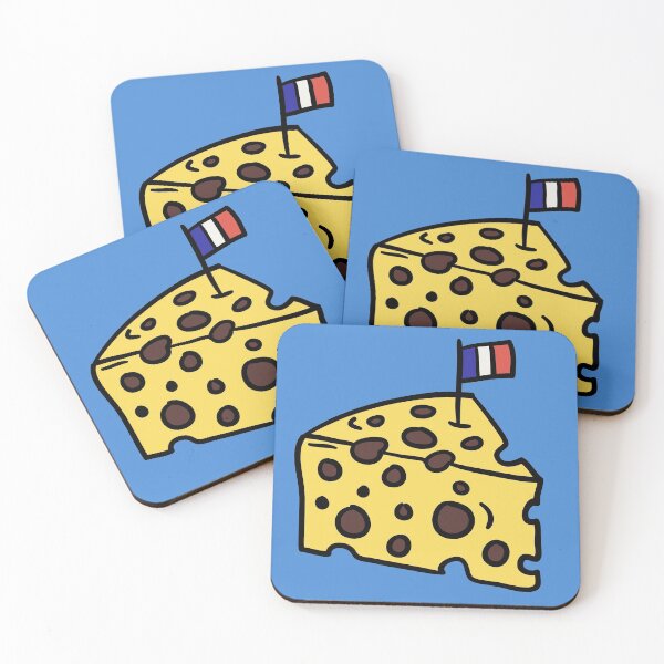 Item preview, Wedge of French Cheese designed and sold by SLAG-Creative.