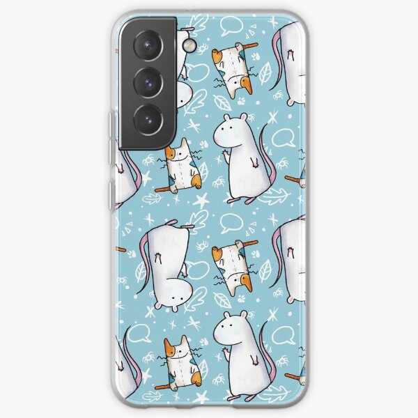Pattern Little Mouse and the Found Toys Samsung Galaxy Soft Case