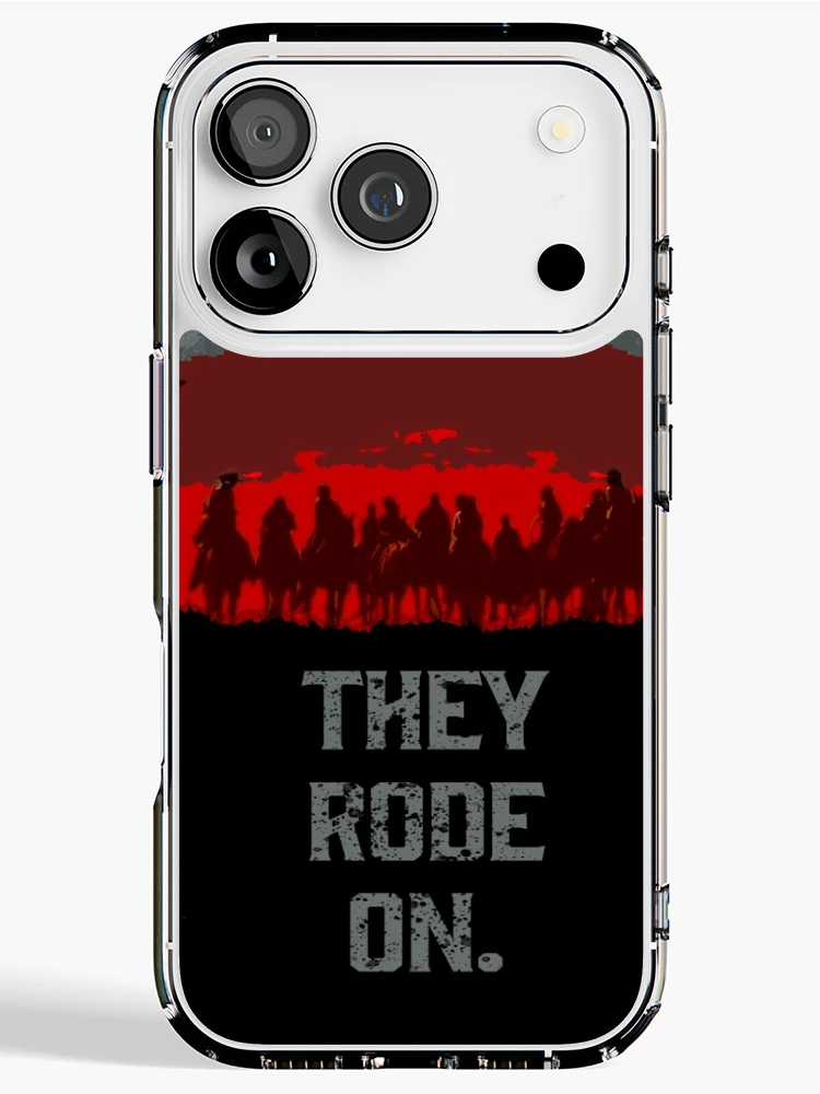 Thumbnail 1 of 5, iPhone Case, They Rode On designed and sold by Jamey Davidsmeyer.