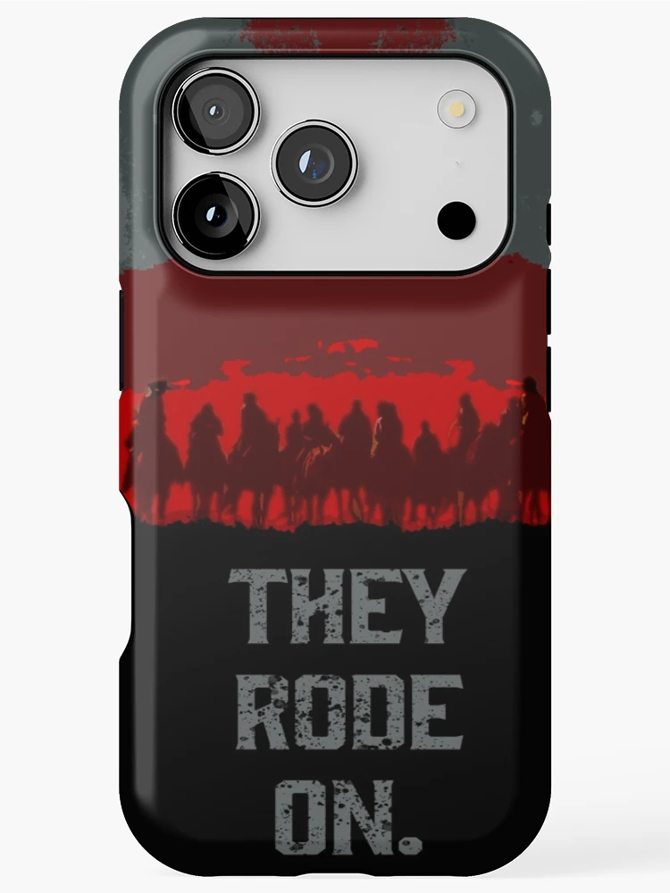 Thumbnail 1 of 4, iPhone Case, They Rode On designed and sold by Jamey Davidsmeyer.