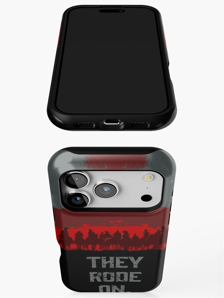 Thumbnail 3 of 4, iPhone Case, They Rode On designed and sold by Jamey Davidsmeyer.