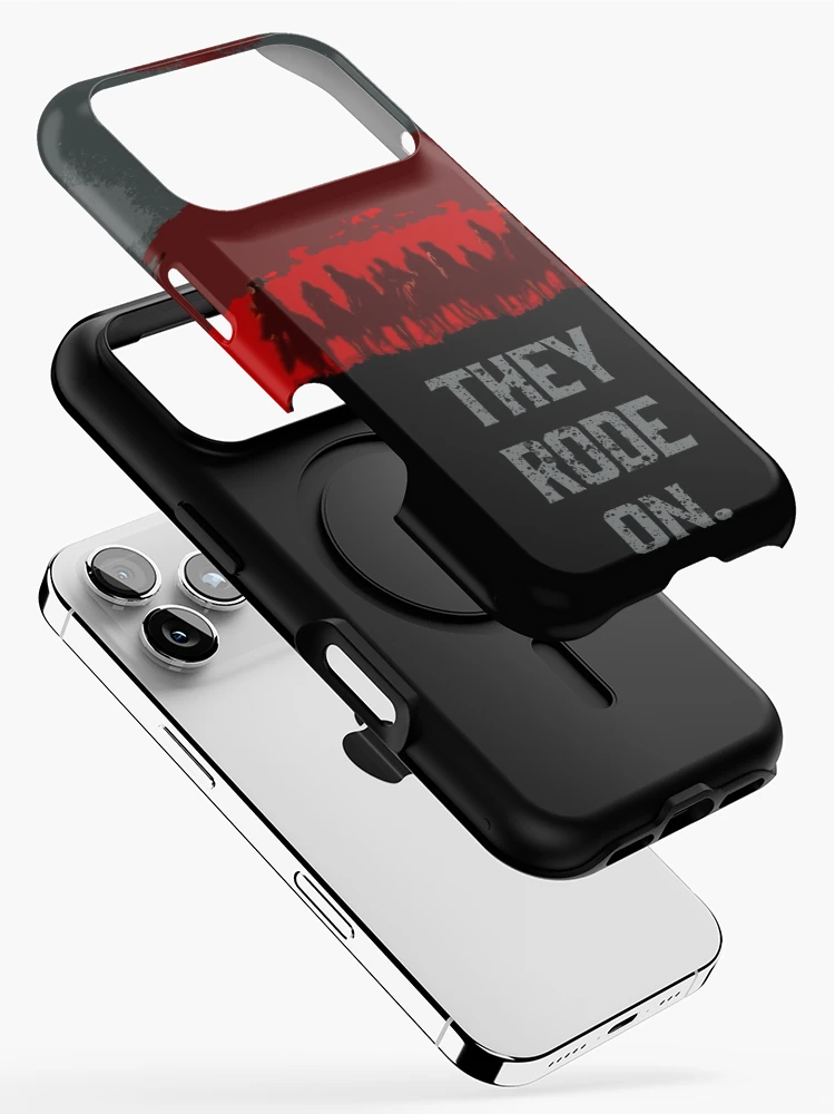 Thumbnail 2 of 4, iPhone Case, They Rode On designed and sold by Jamey Davidsmeyer.