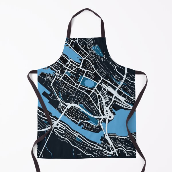 Item preview, Streets of Bergen designed and sold by ZionicArt.