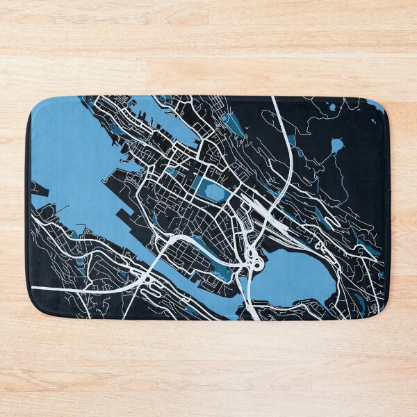 Item preview, Streets of Bergen designed and sold by ZionicArt.