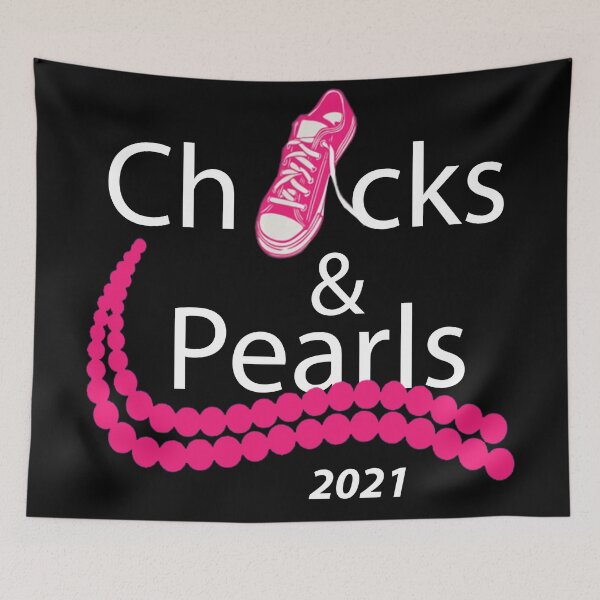 Item preview, Chucks And Pearls 2021  designed and sold by Rami Khalifah.