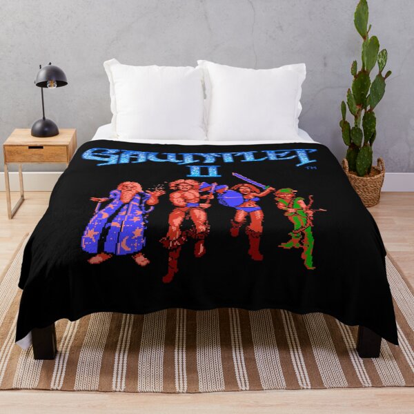 Item preview, GAUNTLET II NES TITLE SCREEN designed and sold by PIXLTEES.