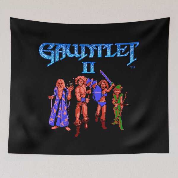 Item preview, GAUNTLET II NES TITLE SCREEN designed and sold by PIXLTEES.