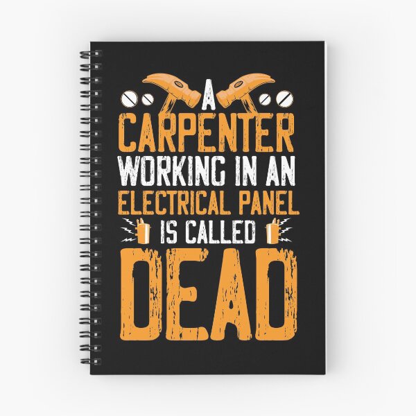 Item preview, A Carpenter Working In An Electrical Panel Is Called Dead designed and sold by Myshelter.