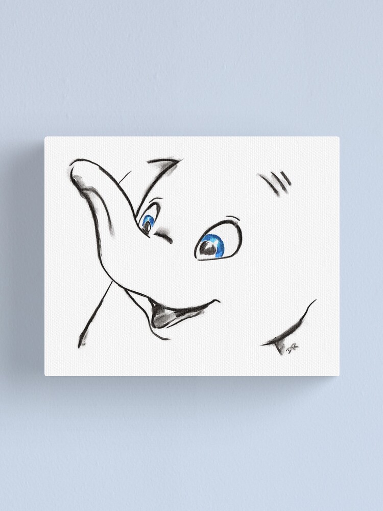 Impression Sur Toile Ou Photos Shine Dumbo Par Douglasrickard Redbubble