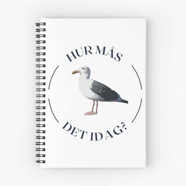 Item preview, Hur Mås det idag? designed and sold by RoligaShirts.