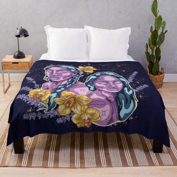 Item preview, Cosmic Gemini | Gemini Zodiac designed and sold by Karli Mogen.