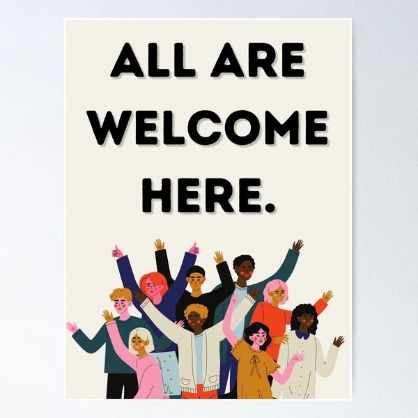 All Are Welcome Here Diverse