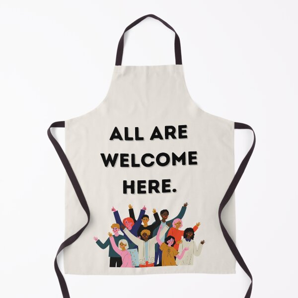 Item preview, All Are Welcome Here Diverse designed and sold by gratefultiger.