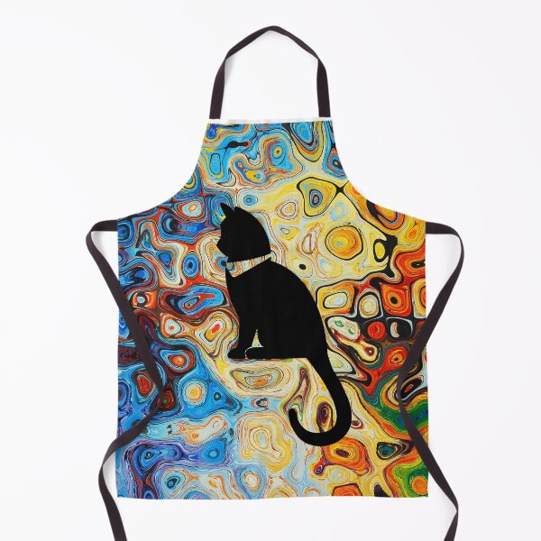 Item preview, Floral Cat in Flowers Popoki 1010 designed and sold by VinBasis.