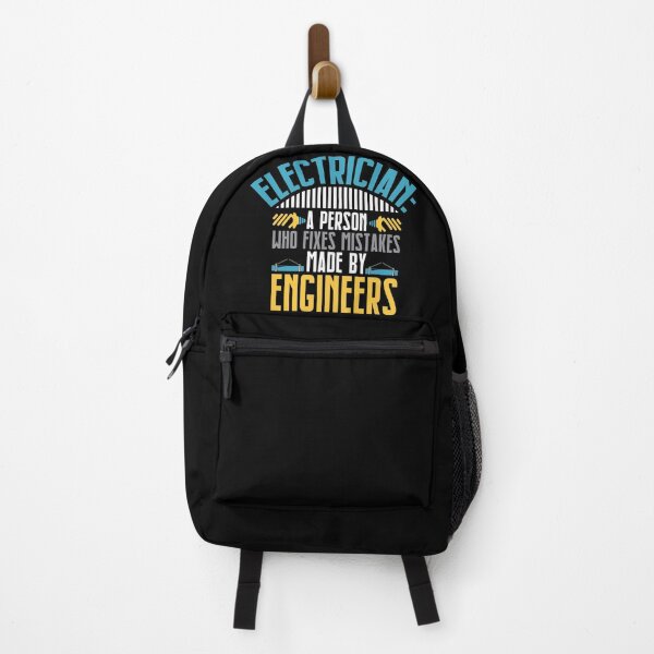 Item preview, Electrician A Person Who Fixes Mistakes Made By Engineers designed and sold by Myshelter.