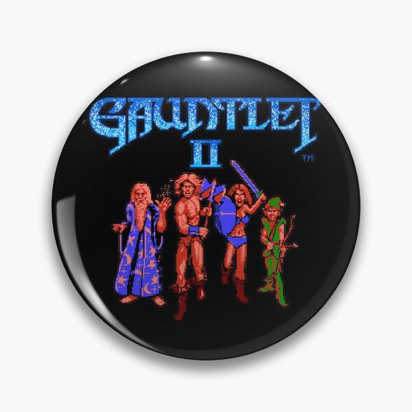 Item preview, GAUNTLET II NES TITLE SCREEN designed and sold by PIXLTEES.