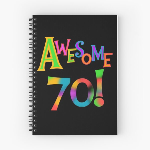 Item preview, 70th Birthday Awesome 70 designed and sold by peacockcards.