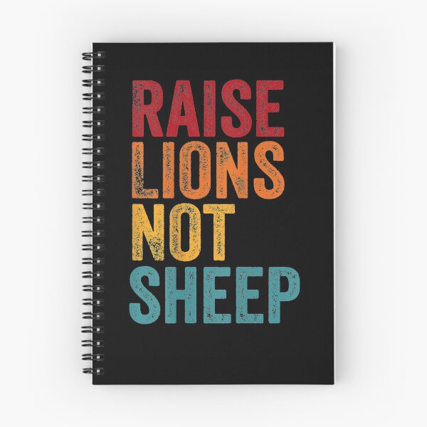 Item preview, Raise Lions Not Sheep designed and sold by boyerhayes.