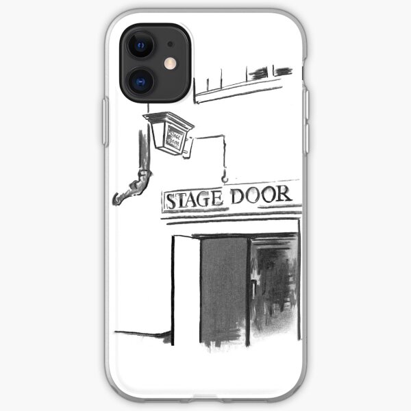 Stage Door London - Lyceum Theatre iPhone Soft Case