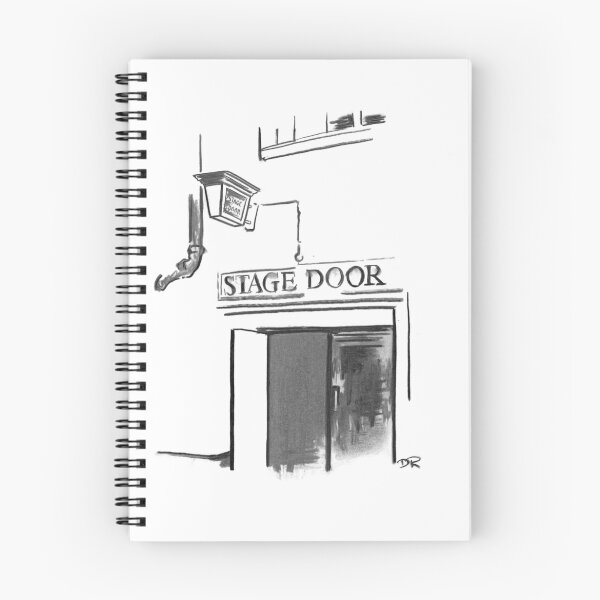 Item preview, Stage Door London - Lyceum Theatre designed and sold by douglasrickard.