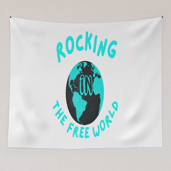 Item preview, Rockin in the free world designed and sold by Ettevehs.