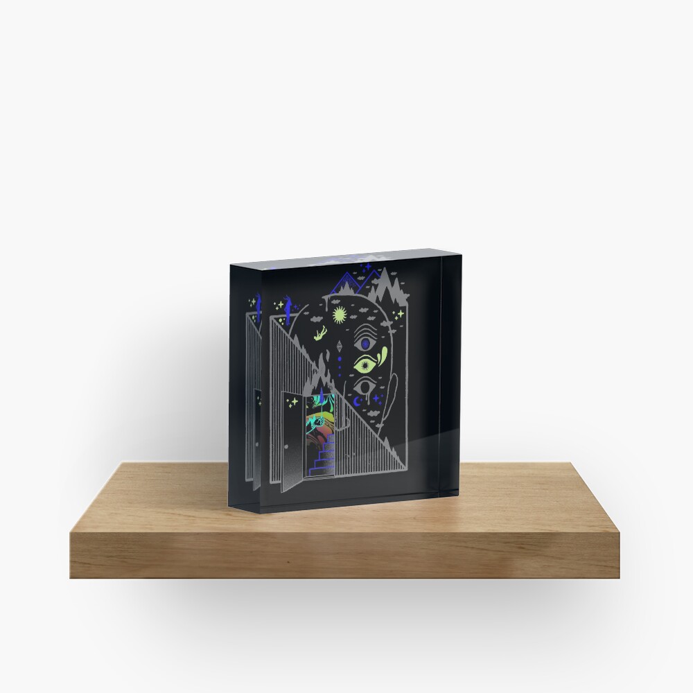 Downcast Acrylic Block