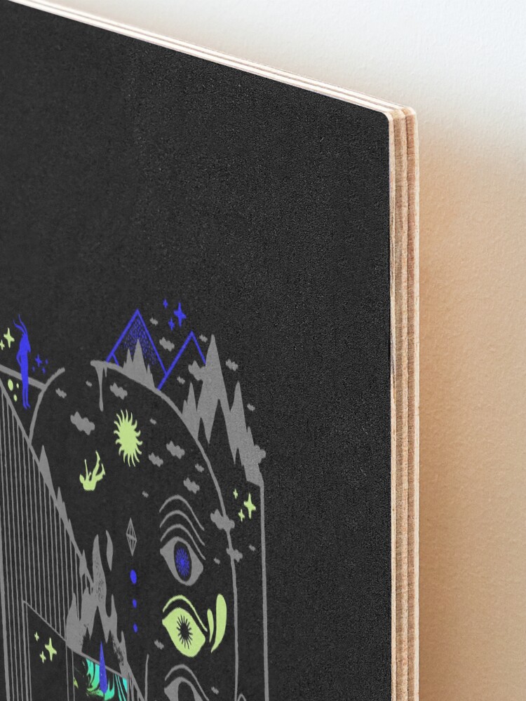 Alternate view of Downcast Mounted Print