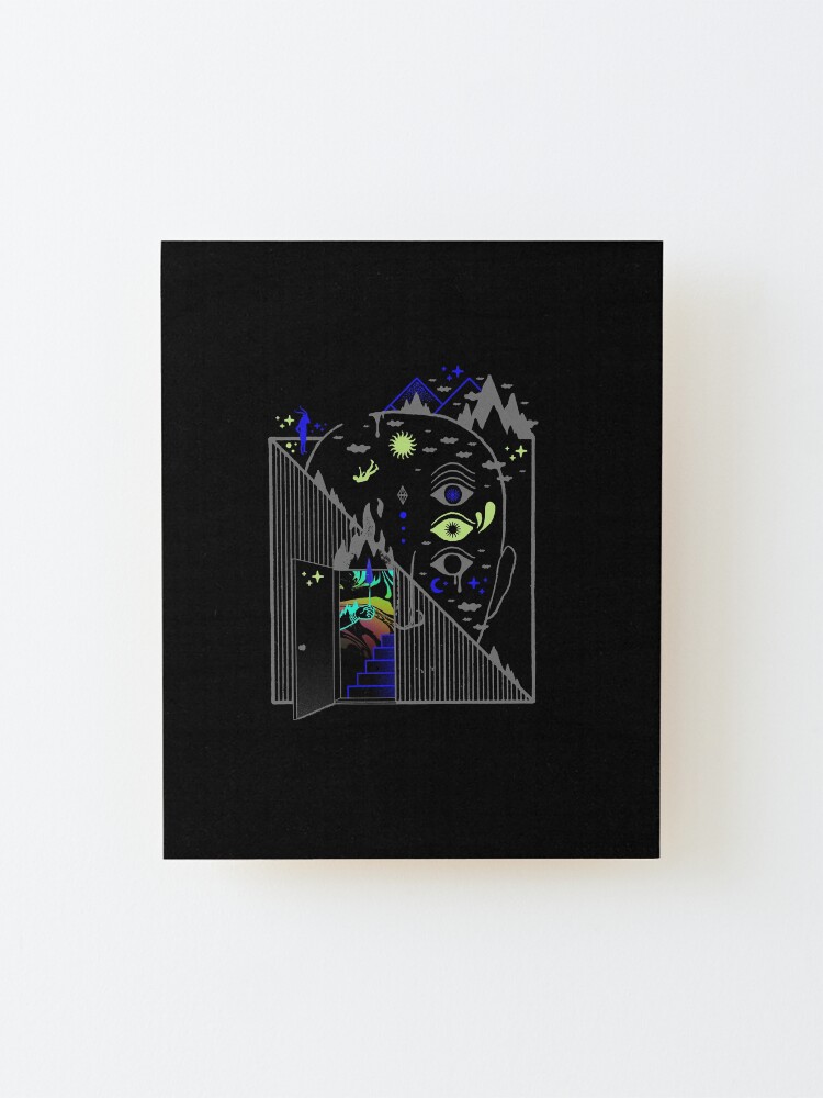 Alternate view of Downcast Mounted Print