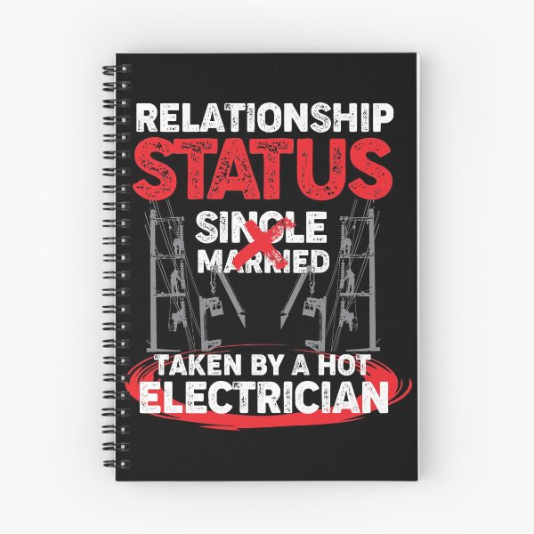 Item preview, Relationship Status Single Married Taken By A Hot Electrician designed and sold by Myshelter.