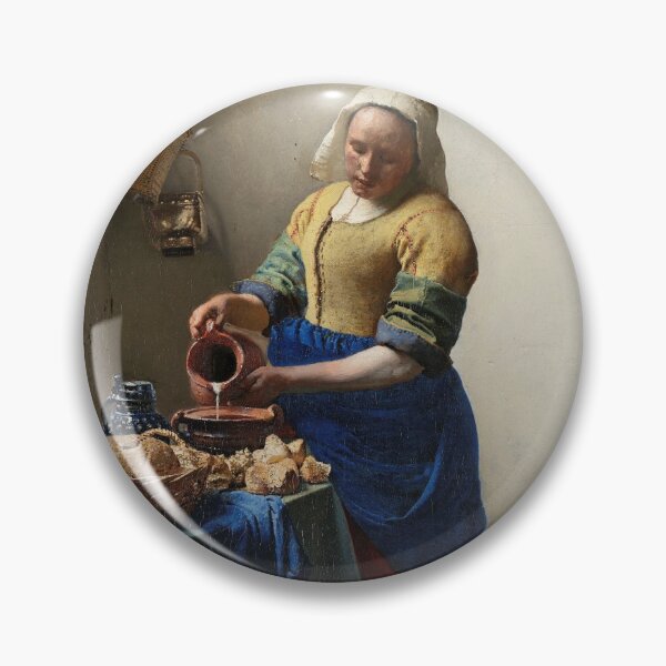 Artikelvorschau, Die Milchmagd, Johannes Vermeer, c. 1660 entworfen und verkauft von angus77ok.